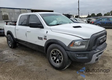 2018 Ram 1500 Rebel from USA, damaged, VIN 1C6RR7YT7JS235965